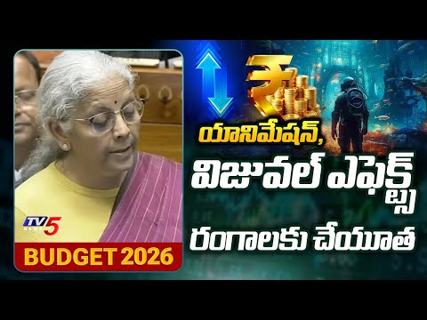 యానిమేషన్, విజువల్ ఎఫెక్ట్స్ రంగాలకు చేయూత - TV5NEWS