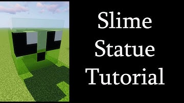 Minecraft Slime Build Tutorial