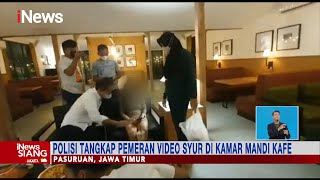Selebgram Pemeran Video Syur di Pasuruan Ditangkap Usai Siaran Langsung di Medsos #iNewsSiang 03/03