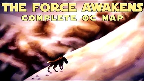 The Force Awakens | Complete Original Story MAP