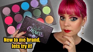 아주 작은 신생 인디 브랜드에서 출시한 타로에서 영감을 받은 아이섀도 팔레트. Spellbound Beauty를 사용해 보세요! screenshot 3