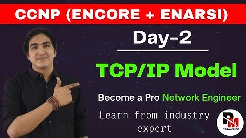 Dag 2 | CCNP Encore + Enarsi | Diepgaande kennis van het TCP/IP-model |