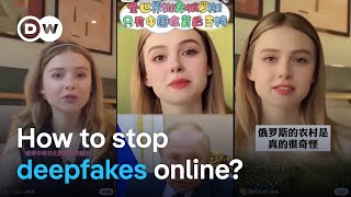 Celebrity AI tech results in explosion of deepfake videos online | DW News Net Worth