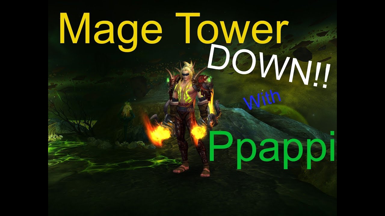 demon hunter mage tower challenge demon hunter mage tower challenge