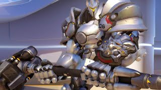 Reinhardt and Winston Main Time!