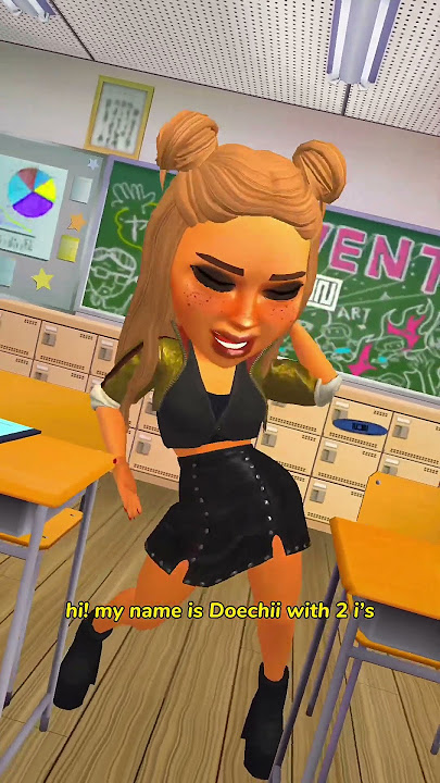 Doechii introduction to the class 😎⭐️