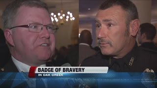 Two Oak Creek officers to receive honor for bravery following Sikh Temple shootings