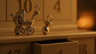 25 Days of Waiting — Baby Motif Advent Calendar Lo-Fi ❄️🧸1 Hour Ambience Loop screenshot 3