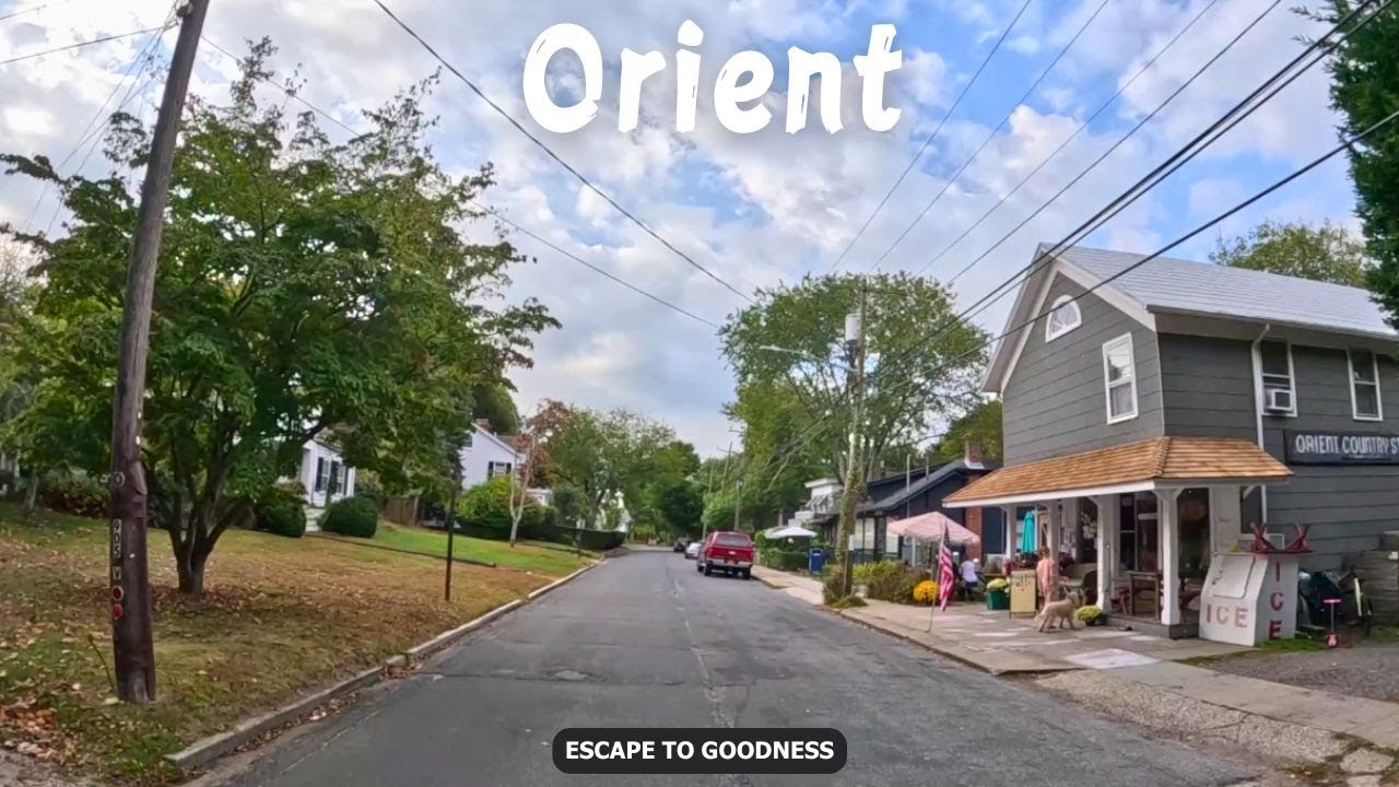 Where Native Americans Settled Orient Long Island 4K