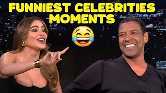 Funniest Celebrity Moments in TV History – Try Not to Laugh 😂