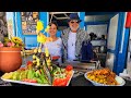 Tunisian street food  ma.ia sea food          