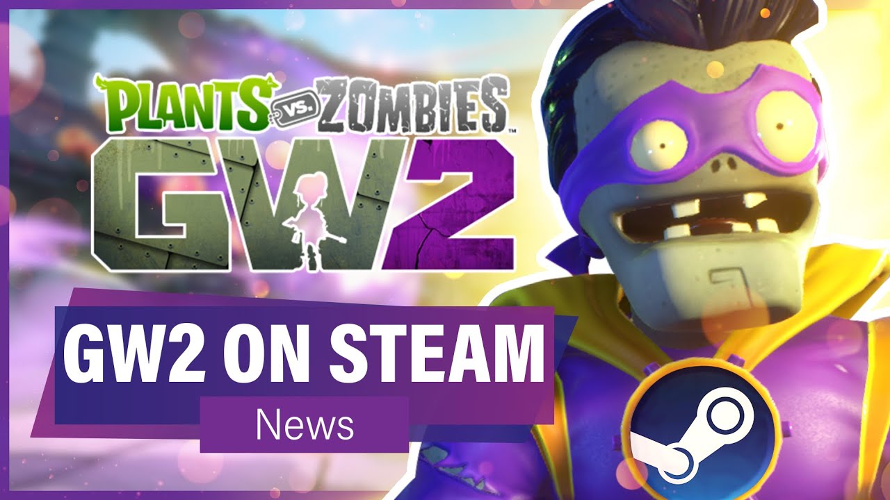 With all the new players joining from steam, maybe the devs will return to  gw2. We can only hope : r/PvZGardenWarfare