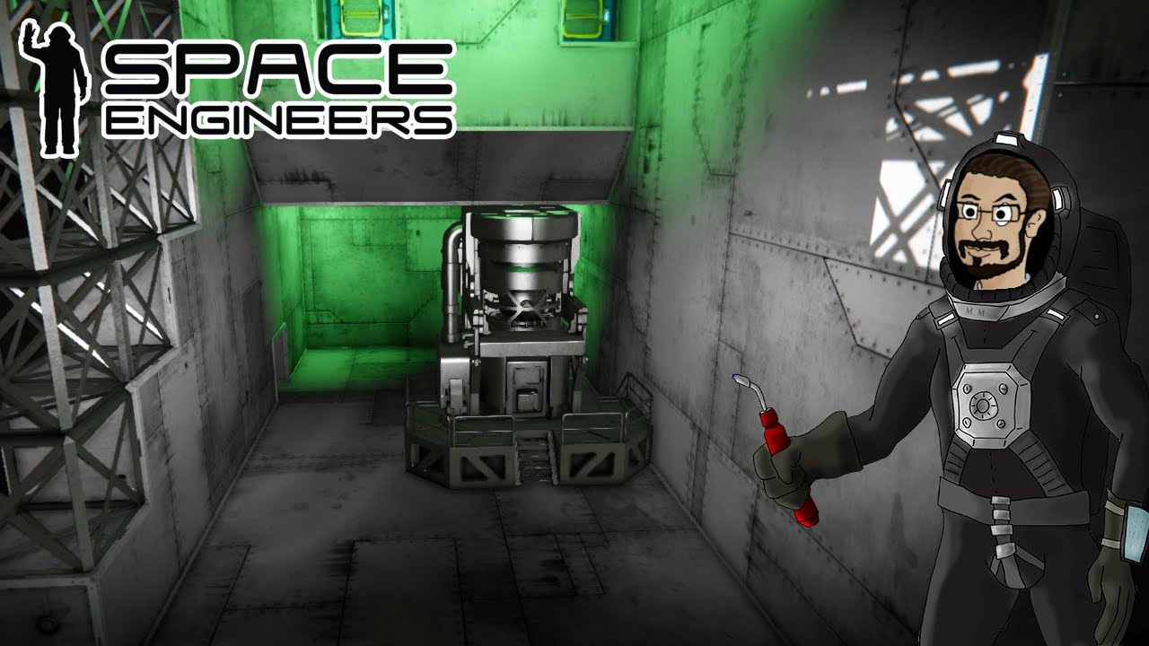 Reaktorraum🚀 🌌🧑‍🚀 🛠️ Space Engineers S2E41 | Deutsch - YouTube