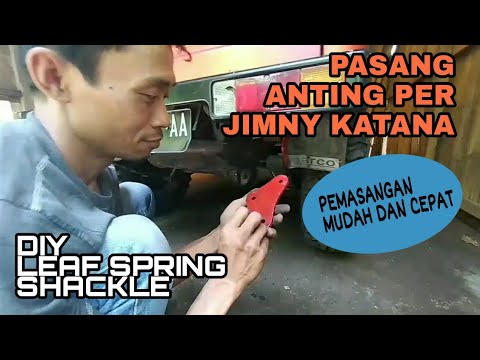  CARA  PASANG  ANTING PER JIMNY  KATANA YouTube