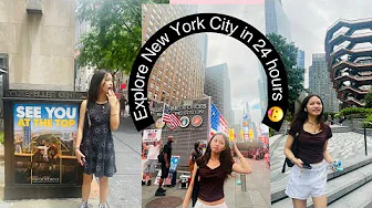 Jetlag & City Lights: Our First 24 Hours in New York City