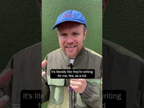 Why Rou Reynolds loves High Vis #entershikari