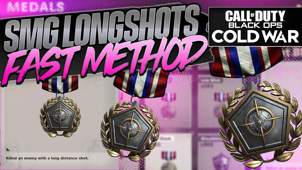 SMG LONGSHOT KIlls Fast Method In Cold War! (DM Ultra Grind)