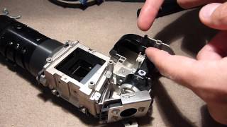 DLP Projector Extreme Teardown