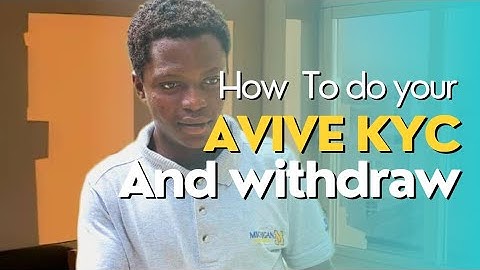 How To do your AVIVE KYC and withdraw( #AVIVE)