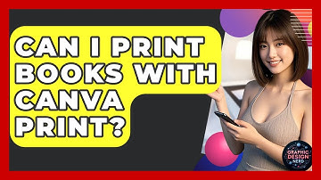 Can I Print Books With Canva Print? - Graphic Design Nerd