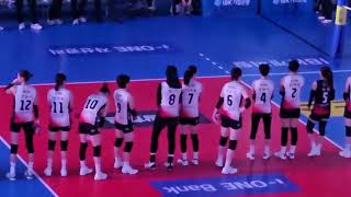 메가왓티 Megawati, 여자배구(排球, Volleyball) 정관장 & IBK기업은행 0:3, 화성시 2024.3.17