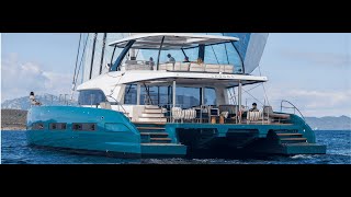 Catamaran XXL, manœuvres zen : Dockmate twist avec DPS sur Lagoon 82: amarrage en toute sérénité !