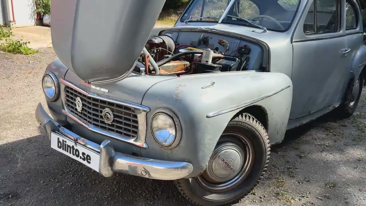 Veteranfordon VOLVO PV 444 K (1956)