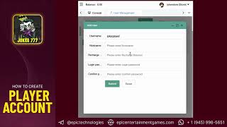 How to Create a Player Account for Joker | Step-by-Step Guide screenshot 5