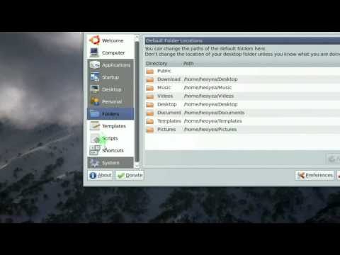 Hotkey Binding - Ccsm & Ubuntu Tweak - Linux Mint 6