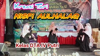 Imtihan Ibtidaul Huda | Tari 'Nisfi Aulhalaq' | Kelas TPQ 1
