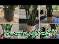 🪴Decorating my plant pot/Decorando el🪴 tiesto de mi planta (Snake plant ) Diy...