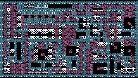 Boulder Dash for profs - 