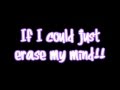 Evanescence- Erase This (Vanilla) lyrics (HQ)