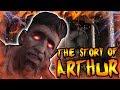 The Story of ARTHUR! EVIL MAXIS KILLED LEROY IN BURIED! Call of Duty Black Ops 2 Zombies Storyline