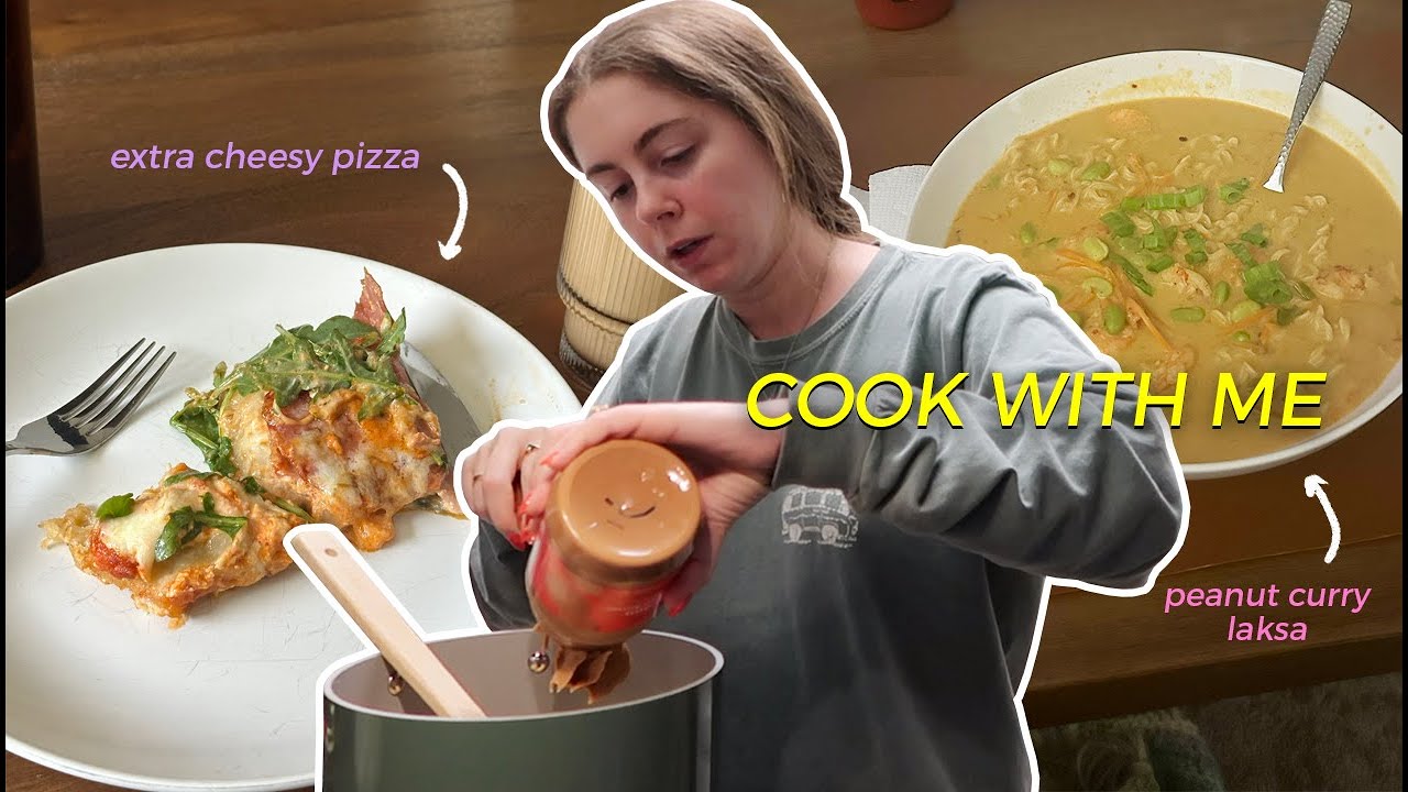 WHAT I EAT IN A DAY! all *unhealthy* meals 😋🍕 on a sunday!