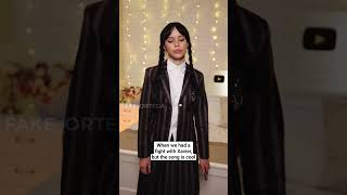 #jennaortega #fakeortega #wednesday #wednesdayaddams #netflix