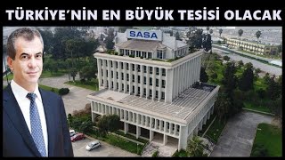 1 FABRİKA, 2 TESİS: SASA'DA %30 EK BEDELSİZ VE KRAL TEMETTÜ🚀ERDEMOĞLU, ALMANYA VE PATRON ALIMI DEDİ🔥