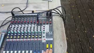Видео Soundcraft Efx8 + Setup! (автор: Tim's Soundproductions)