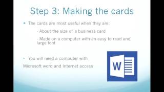 How to Create Community Request Cards HCS5AIA Assessment 3