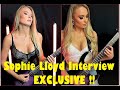 A special exclusive interview  insight with sophie lloyd one of the worlds amazing guitarists