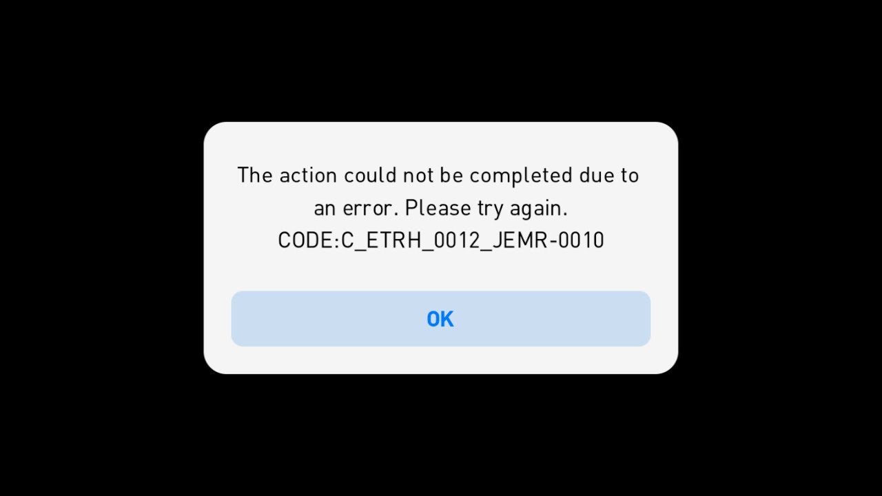 CODE:C_ETRH_0012_JEMR-0010 | PES MOBILE ERROR FIX 1000 PERCENT! | JUST ...