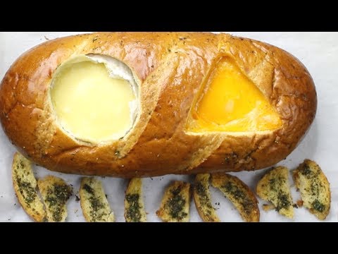 Two Cheese Bread Bowl Dip