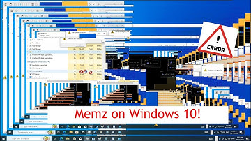 Windows 10 Memz Download on VM