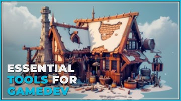 The tools we use to make our games