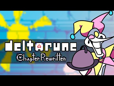 Обзор ПЕРВОЙ главы Deltarune: Chapter Rewritten