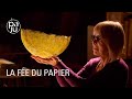 Les merveilles d'une créatrice de papier