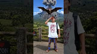 mayon Volcano eruption