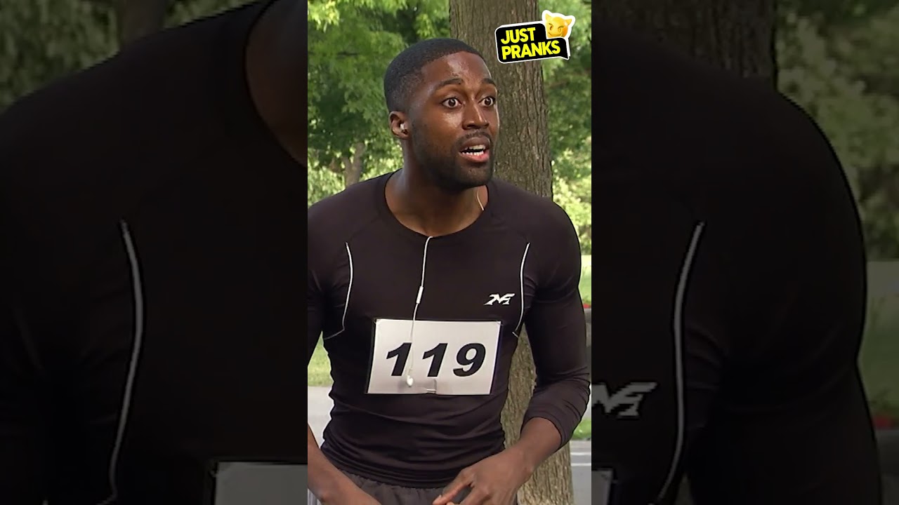 Runners Never Got Their Water! 😂💧 | Just Pranks #Shorts #Pranks #JustPranks