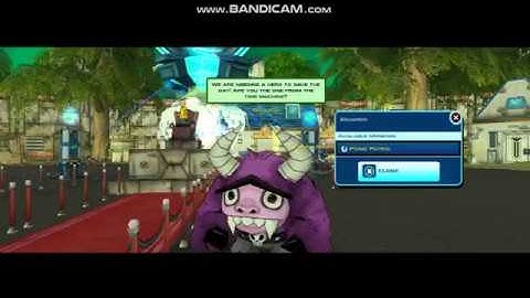 fusionfall retro mission into the vortex