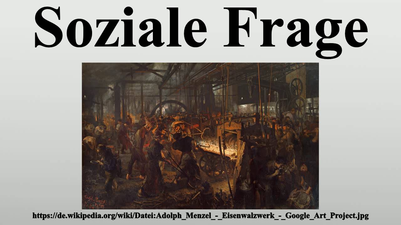 Was War Die Soziale Frage Soziale Frage - YouTube